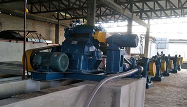 Cote d'Ivoire TSR20 Natural Rubber Production Line